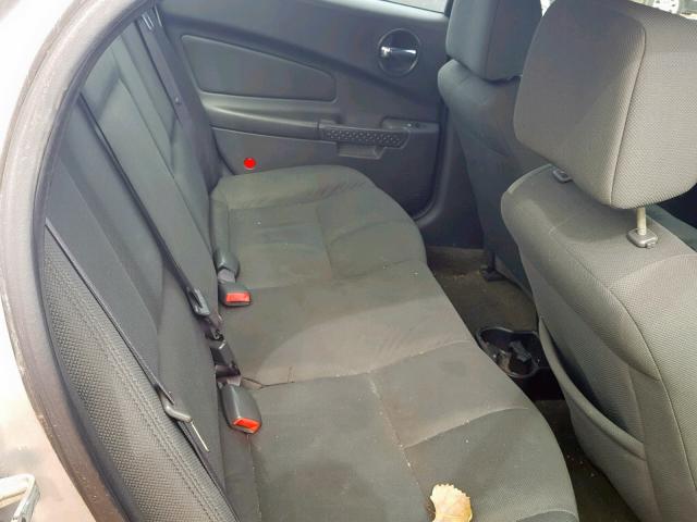 2G2WP522651186922 - 2005 PONTIAC GRAND PRIX SILVER photo 6