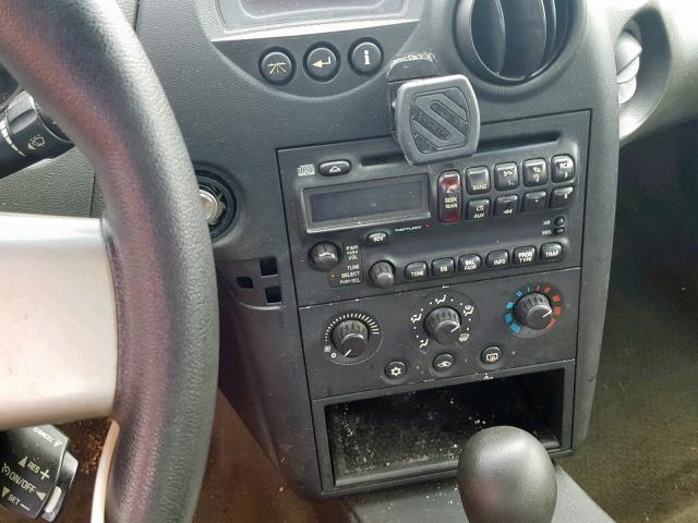 2G2WP522651186922 - 2005 PONTIAC GRAND PRIX SILVER photo 9