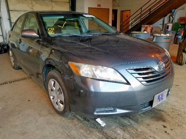4T4BE46K59R137923 - 2009 TOYOTA CAMRY BASE GRAY photo 1