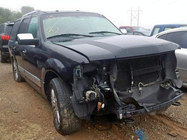 5LMJJ2J57AEJ05266 - 2010 LINCOLN NAVIGATOR 黑色 照片 1