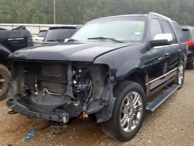 5LMJJ2J57AEJ05266 - 2010 LINCOLN NAVIGATOR 黑色 照片 2