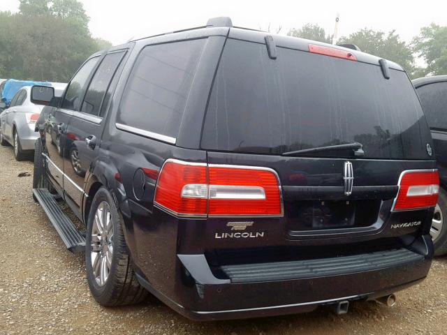 5LMJJ2J57AEJ05266 - 2010 LINCOLN NAVIGATOR 黑色 照片 3