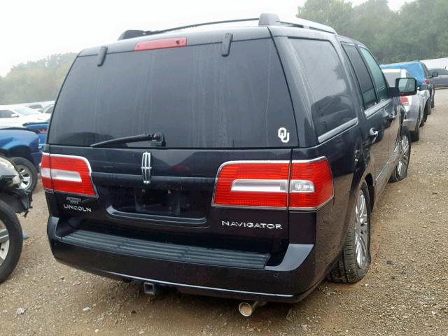 5LMJJ2J57AEJ05266 - 2010 LINCOLN NAVIGATOR 黑色 照片 4