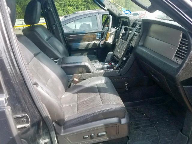 5LMJJ2J57AEJ05266 - 2010 LINCOLN NAVIGATOR 黑色 照片 5