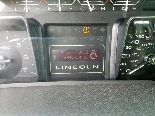 5LMJJ2J57AEJ05266 - 2010 LINCOLN NAVIGATOR 黑色 照片 8