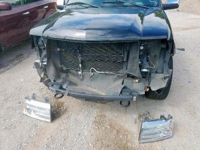 5LMJJ2J57AEJ05266 - 2010 LINCOLN NAVIGATOR 黑色 照片 9