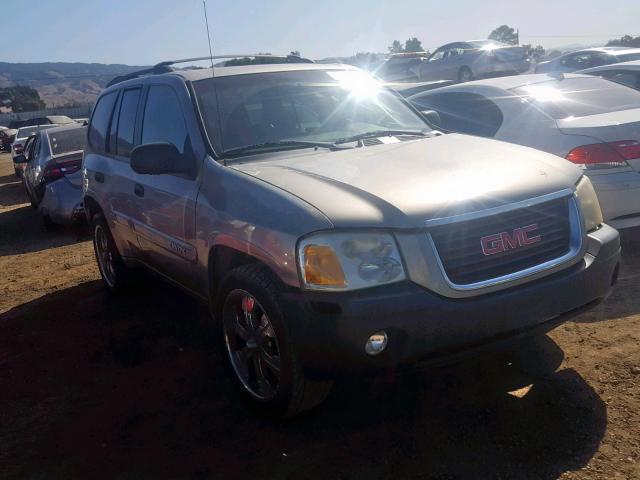 1GKDT13S232207594 - 2003 GMC ENVOY SILVER photo 1