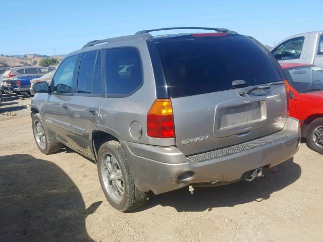 1GKDT13S232207594 - 2003 GMC ENVOY SILVER photo 3