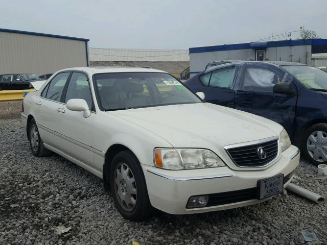 JH4KA96533C001836 - 2003 ACURA 3.5RL WHITE photo 1