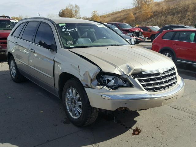 2A8GM68XX7R336321 - 2007 CHRYSLER PACIFICA T GOLD photo 1