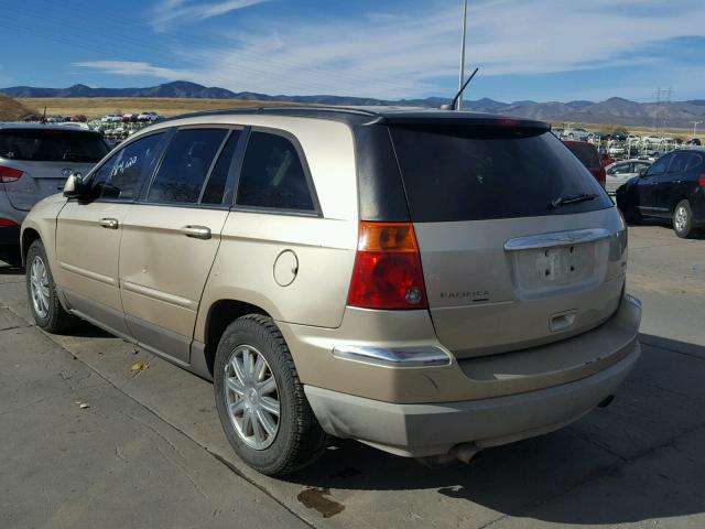 2A8GM68XX7R336321 - 2007 CHRYSLER PACIFICA T GOLD photo 3