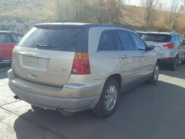 2A8GM68XX7R336321 - 2007 CHRYSLER PACIFICA T GOLD photo 4