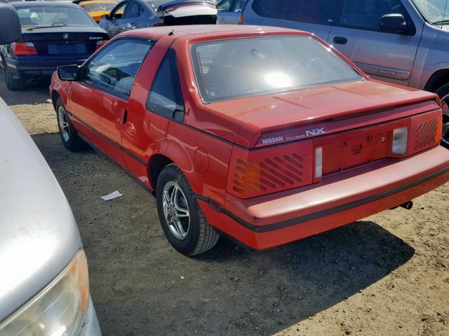 JN1GN34S3KW419086 - 1989 NISSAN PULSAR NX RED photo 3