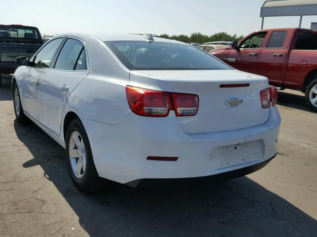 1G11C5SA8DF258583 - 2013 CHEVROLET MALIBU 1LT WHITE photo 3