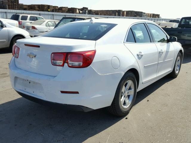 1G11C5SA8DF258583 - 2013 CHEVROLET MALIBU 1LT WHITE photo 4