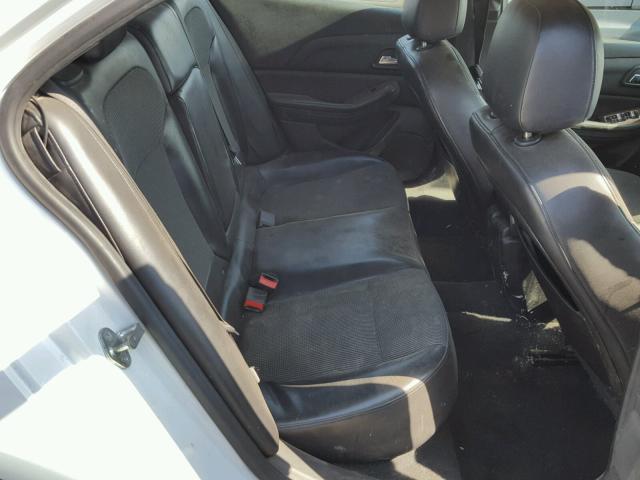 1G11C5SA8DF258583 - 2013 CHEVROLET MALIBU 1LT WHITE photo 6