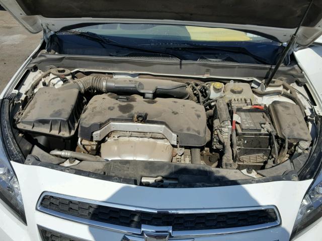 1G11C5SA8DF258583 - 2013 CHEVROLET MALIBU 1LT WHITE photo 7