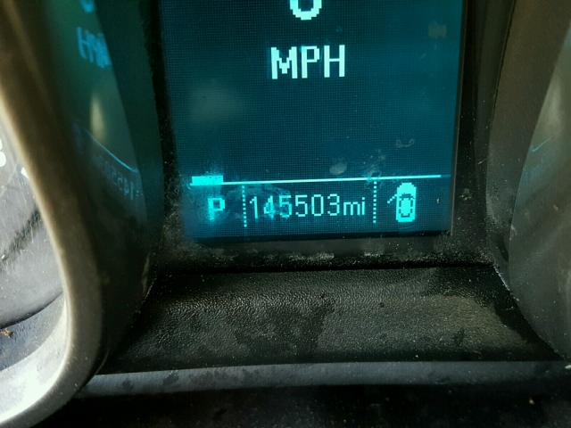 1G11C5SA8DF258583 - 2013 CHEVROLET MALIBU 1LT WHITE photo 8