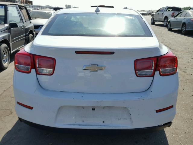 1G11C5SA8DF258583 - 2013 CHEVROLET MALIBU 1LT WHITE photo 9