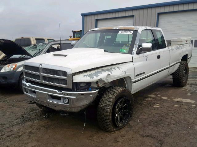 1B7KF23W7TJ101957 - 1996 DODGE RAM 2500 WHITE photo 2