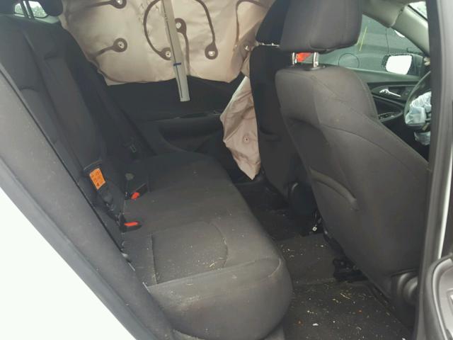 1G1ZB5ST8HF159033 - 2017 CHEVROLET MALIBU LS WHITE photo 6