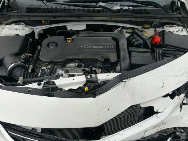 1G1ZB5ST8HF159033 - 2017 CHEVROLET MALIBU LS WHITE photo 7