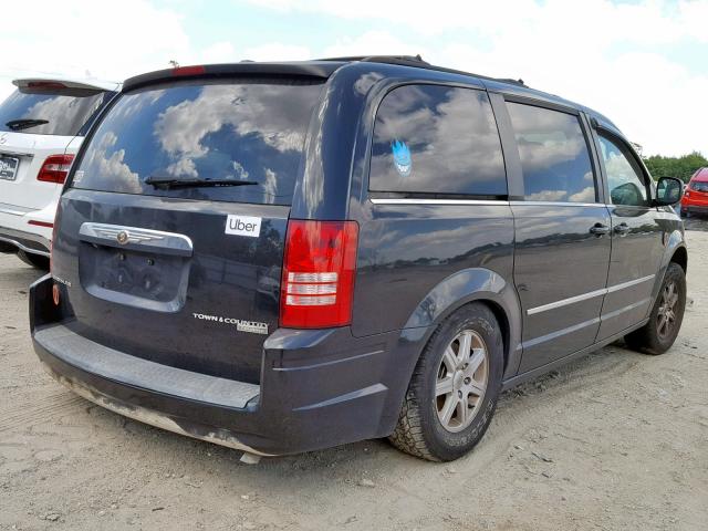 2A4RR5D18AR104475 - 2010 CHRYSLER TOWN & COU BLACK photo 4