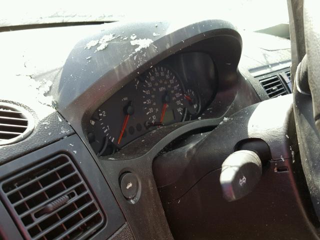 1FAHP34N67W190759 - 2007 FORD FOCUS ZX4 GRAY photo 8