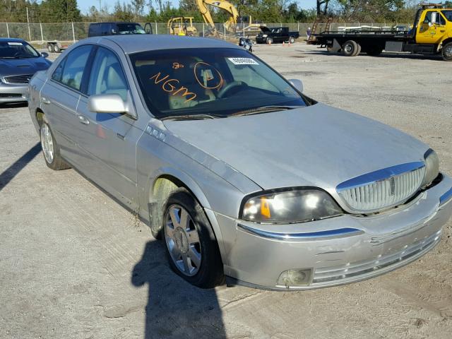 1LNHM86S93Y693537 - 2003 LINCOLN LS SILVER photo 1