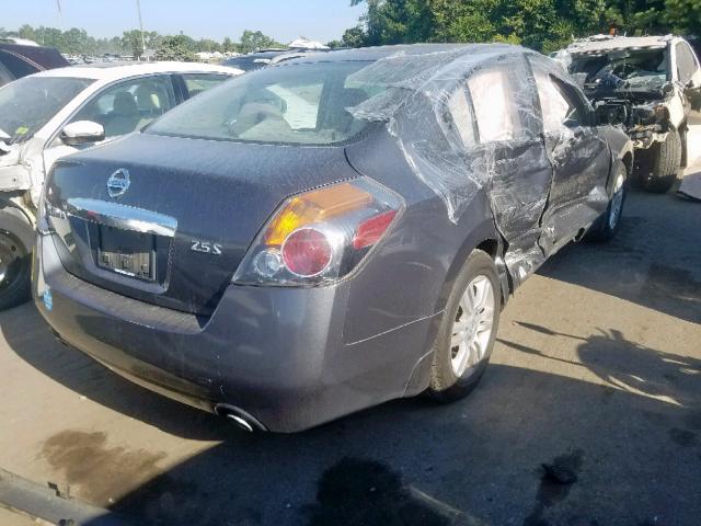 1N4AL2AP9CC140527 - 2012 NISSAN ALTIMA BAS GRAY photo 4