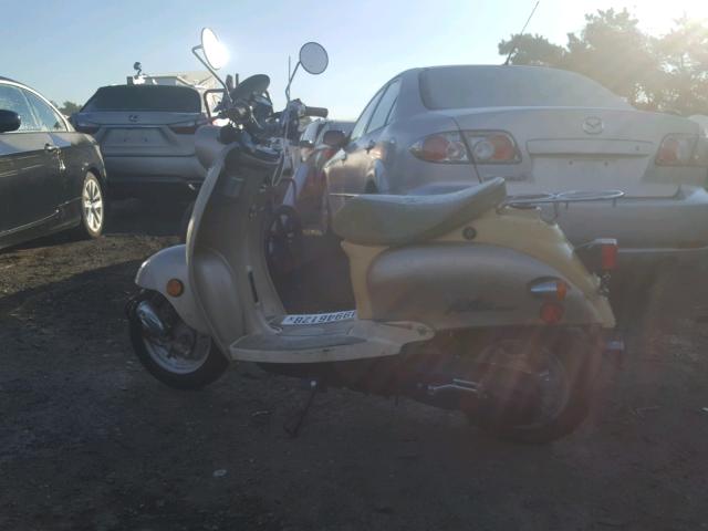 LAWTAB50X3C575181 - 2003 OTHER SCOOTER TAN photo 3