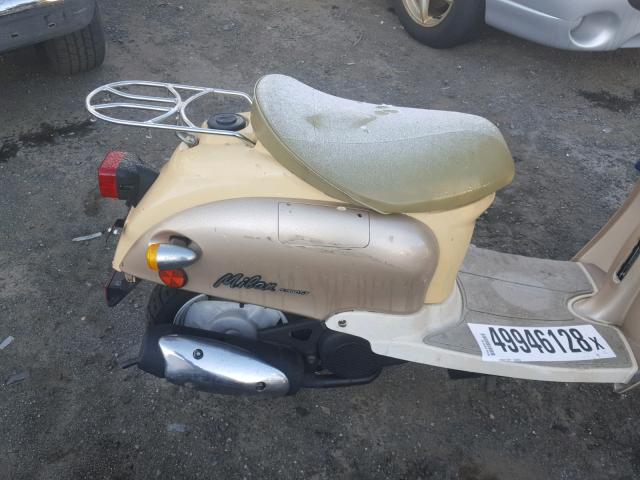 LAWTAB50X3C575181 - 2003 OTHER SCOOTER TAN photo 6