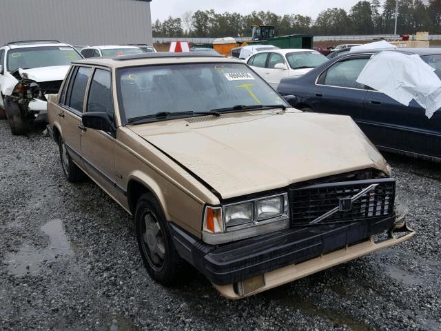 YV1FA8740J2222293 - 1988 VOLVO 740 GLE GOLD photo 1