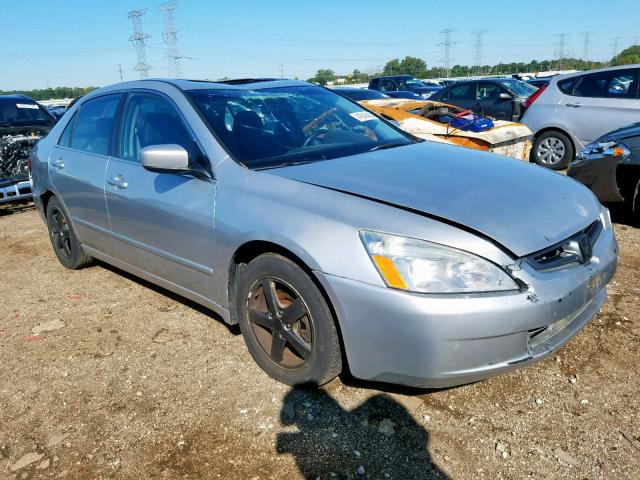 1HGCM56775A190997 - 2005 HONDA ACCORD EX SILVER photo 1