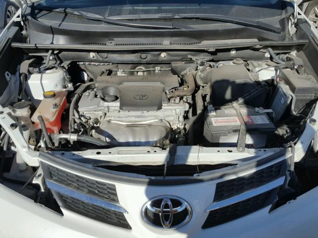 2T3DFREV9DW105484 - 2013 TOYOTA RAV4 LIMIT WHITE photo 7