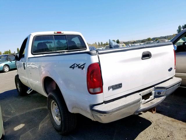 1FTNF21S02ED71181 - 2002 FORD F250 SUPER WHITE photo 3