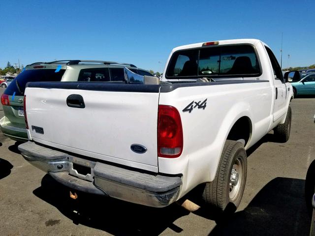 1FTNF21S02ED71181 - 2002 FORD F250 SUPER WHITE photo 4