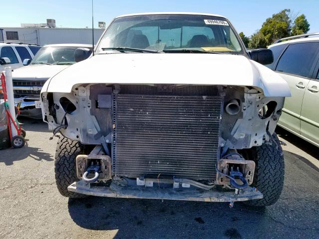 1FTNF21S02ED71181 - 2002 FORD F250 SUPER WHITE photo 9