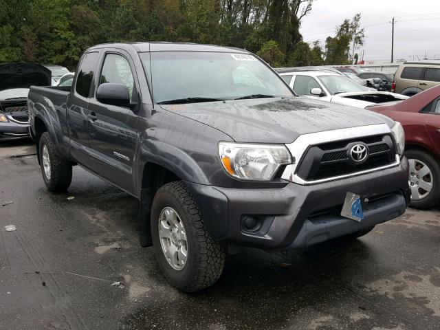 5TFTX4GN5CX013114 - 2012 TOYOTA TACOMA PRE CHARCOAL photo 1