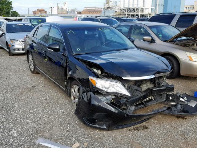 4T1BK3DB7CU445019 - 2012 TOYOTA AVALON BAS BLACK photo 1