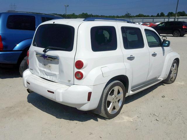 3GNDA33P87S556138 - 2007 CHEVROLET HHR LT WHITE photo 4