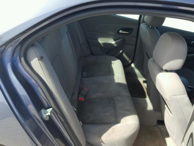 1G11B5SL8FF158782 - 2015 CHEVROLET MALIBU LS ნაცრისფერი ფოტო 6