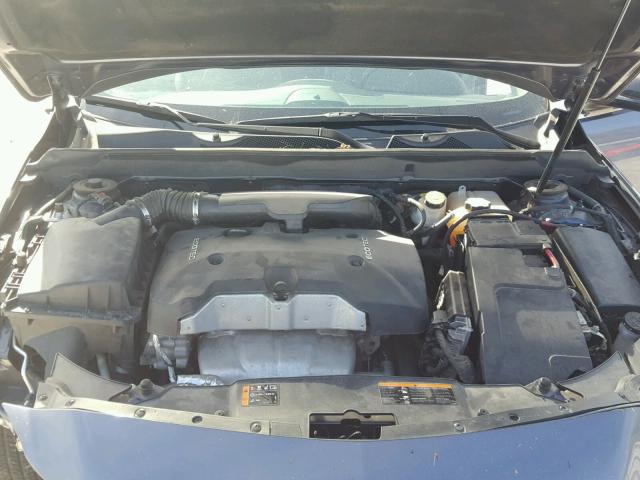 1G11B5SL8FF158782 - 2015 CHEVROLET MALIBU LS ნაცრისფერი ფოტო 7
