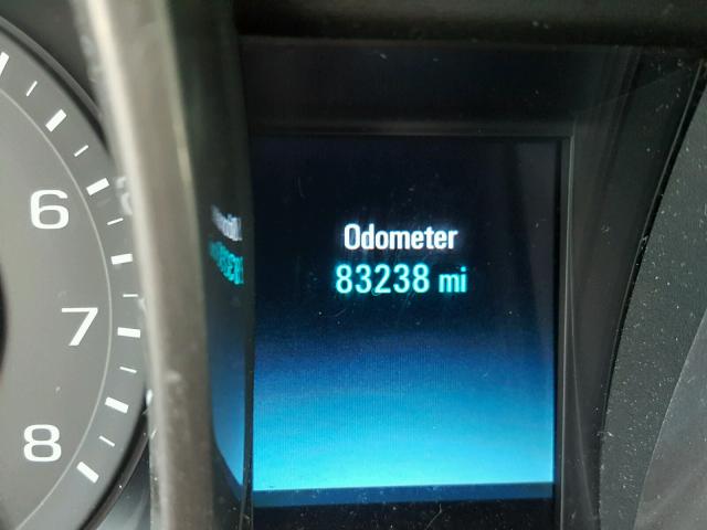 1G11B5SL8FF158782 - 2015 CHEVROLET MALIBU LS ნაცრისფერი ფოტო 8