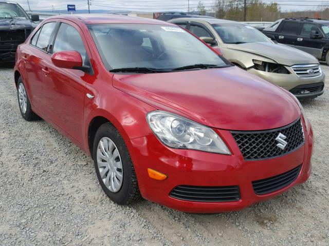 JS2RF9A11C6100228 - 2012 SUZUKI KIZASHI S RED photo 1