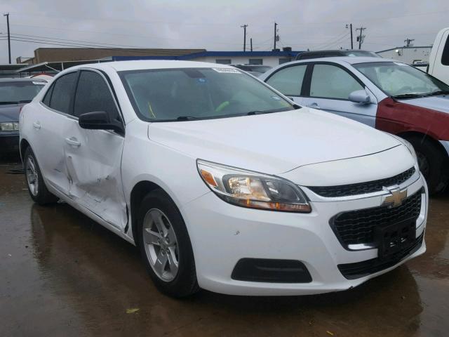 1G11B5SLXFF200627 - 2015 CHEVROLET MALIBU LS 白色 照片 1