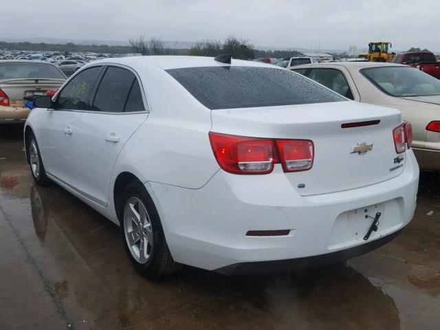 1G11B5SLXFF200627 - 2015 CHEVROLET MALIBU LS 白色 照片 3
