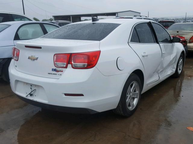 1G11B5SLXFF200627 - 2015 CHEVROLET MALIBU LS 白色 照片 4
