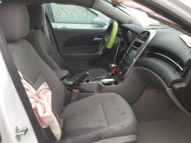 1G11B5SLXFF200627 - 2015 CHEVROLET MALIBU LS 白色 照片 5