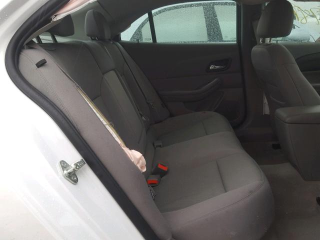 1G11B5SLXFF200627 - 2015 CHEVROLET MALIBU LS 白色 照片 6